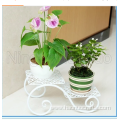 Metal Painting Flower Pot Frame Stand metal bicycle